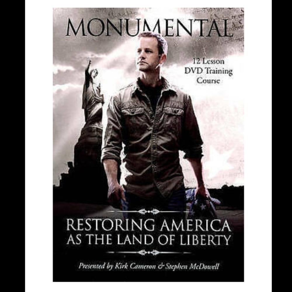 Monumental 5 dvd training kit Kirk Cameron sealed church youth group Bible study